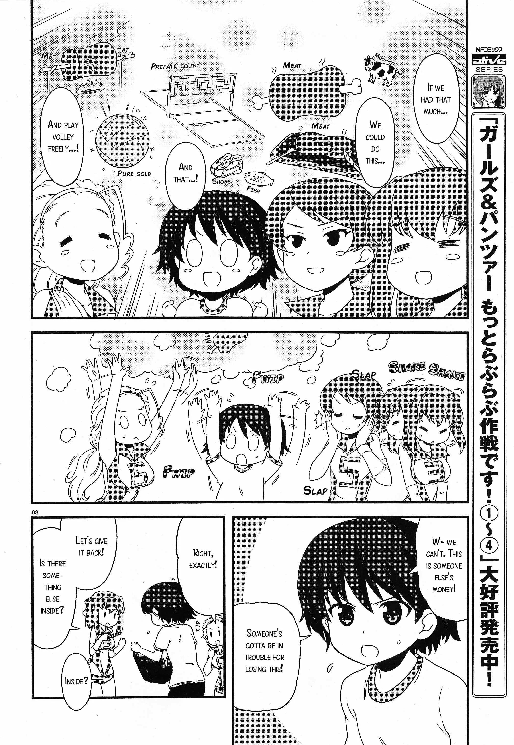 Girls und Panzer: Motto Love Love Sakusen desu! Chapter 30: Run, Type 089!