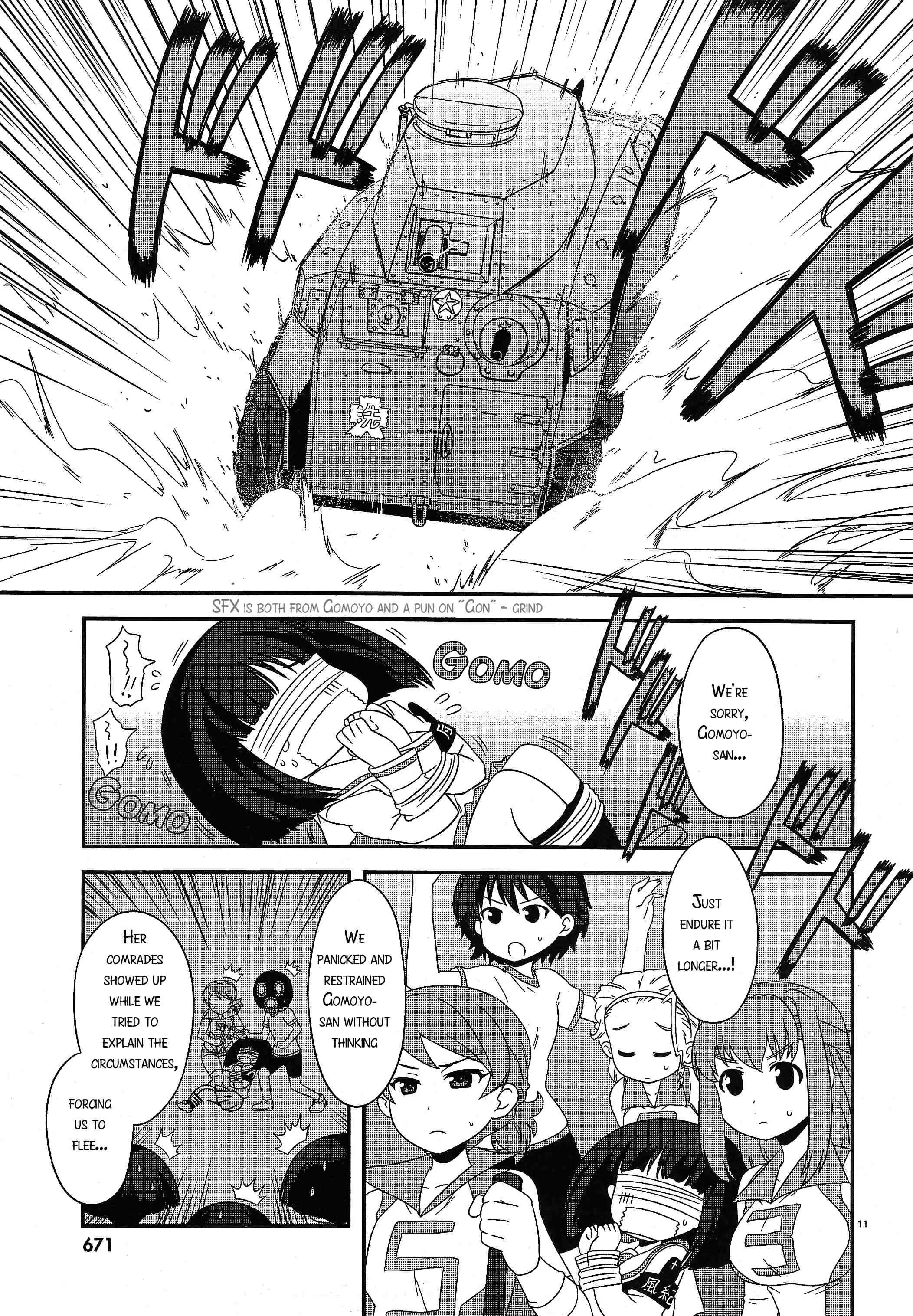 Girls und Panzer: Motto Love Love Sakusen desu! Chapter 30: Run, Type 089!