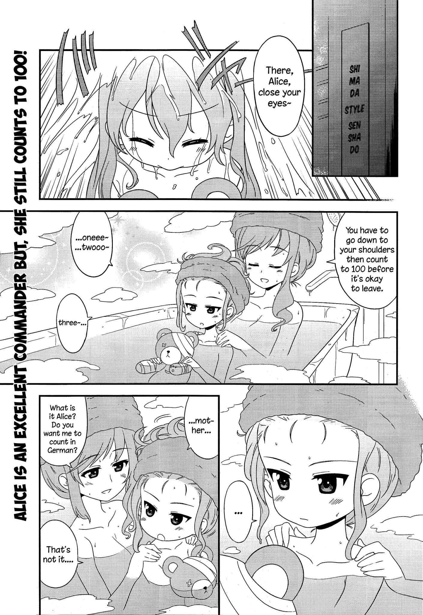 Girls und Panzer: Motto Love Love Sakusen desu! Chapter 36: Ah, the mothers' side? Desu!