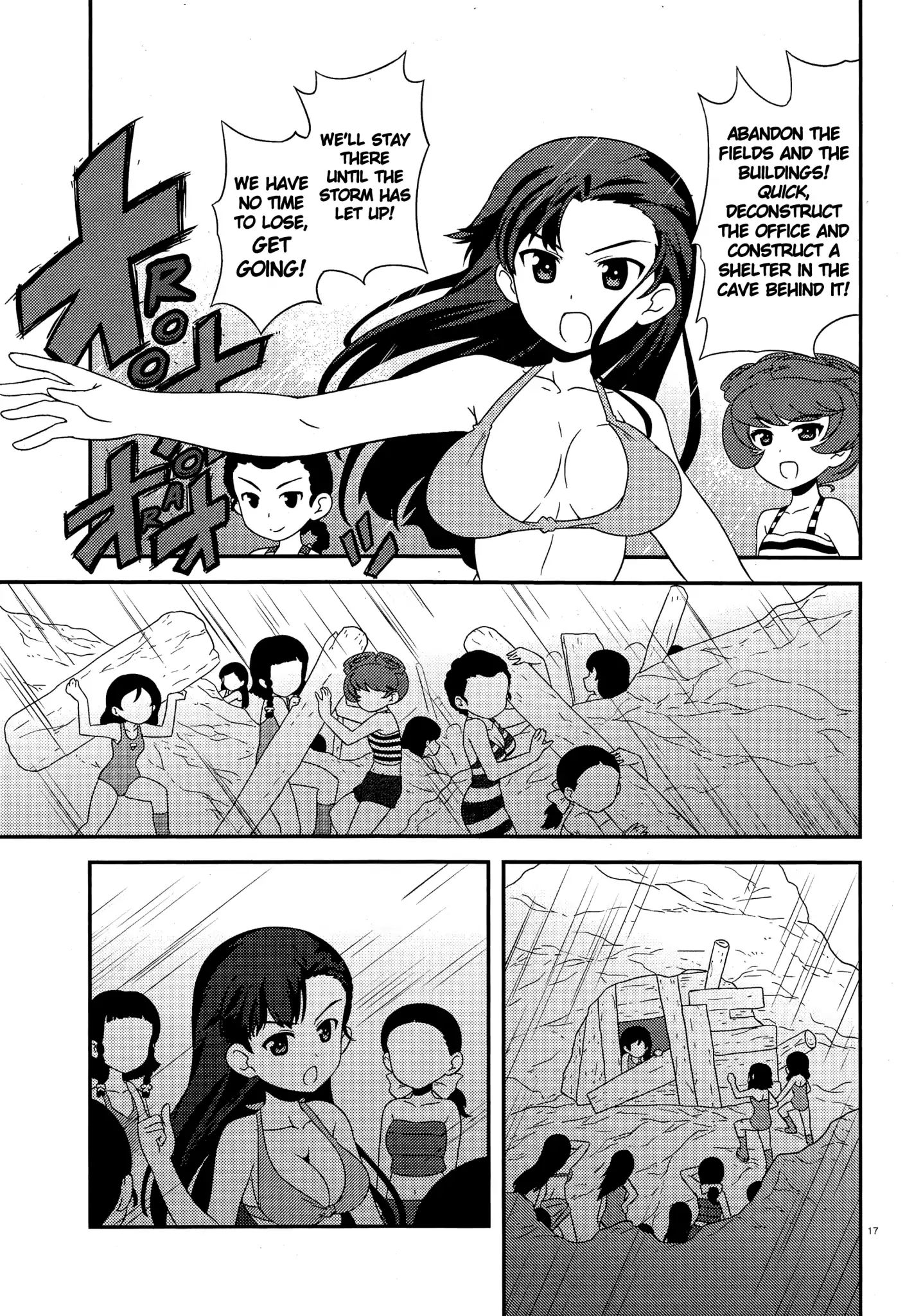 Girls und Panzer: Motto Love Love Sakusen desu! Chapter 39: It is the unexpeted Chihatan Island!