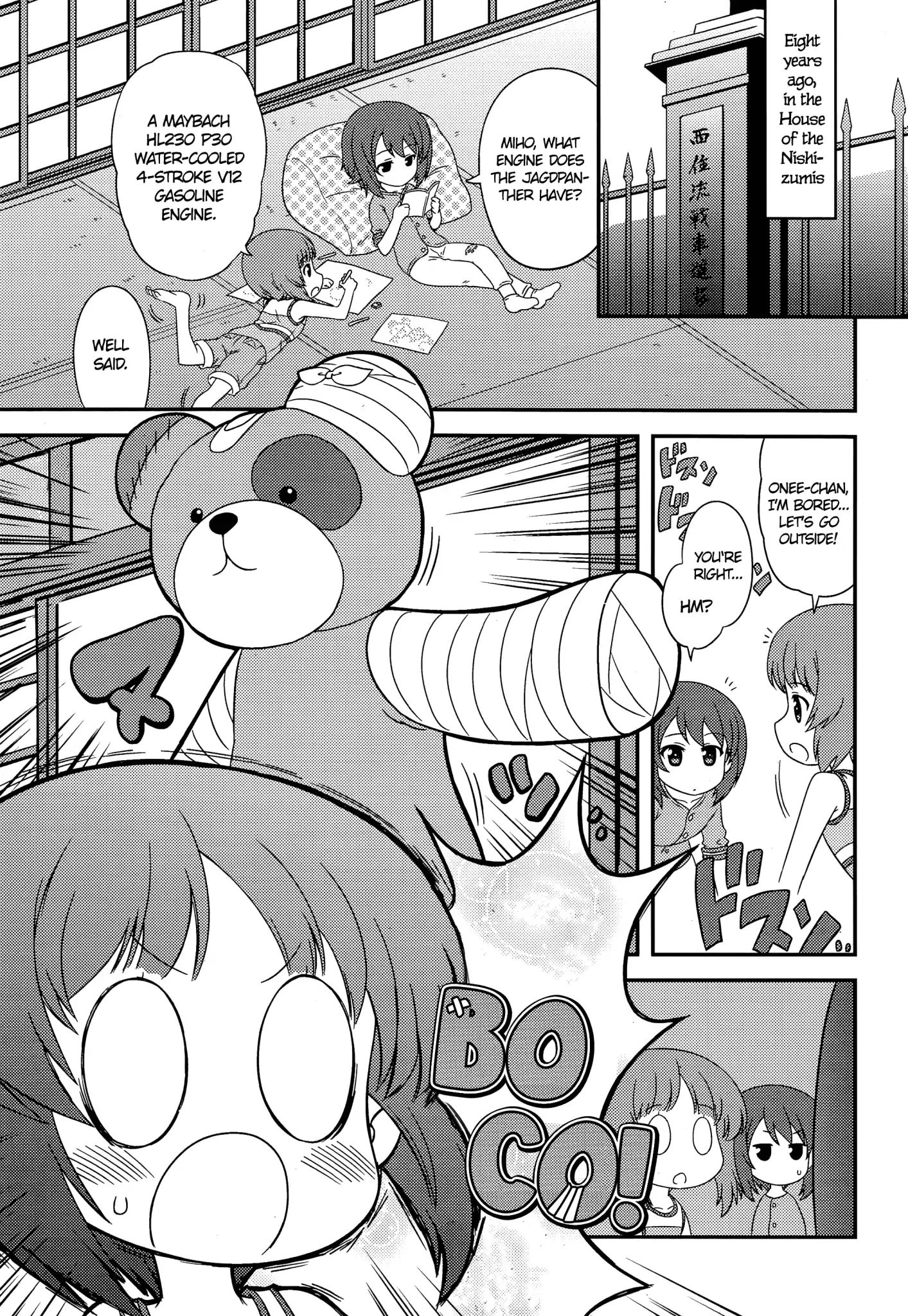 Girls und Panzer: Motto Love Love Sakusen desu! Chapter 40: It's 