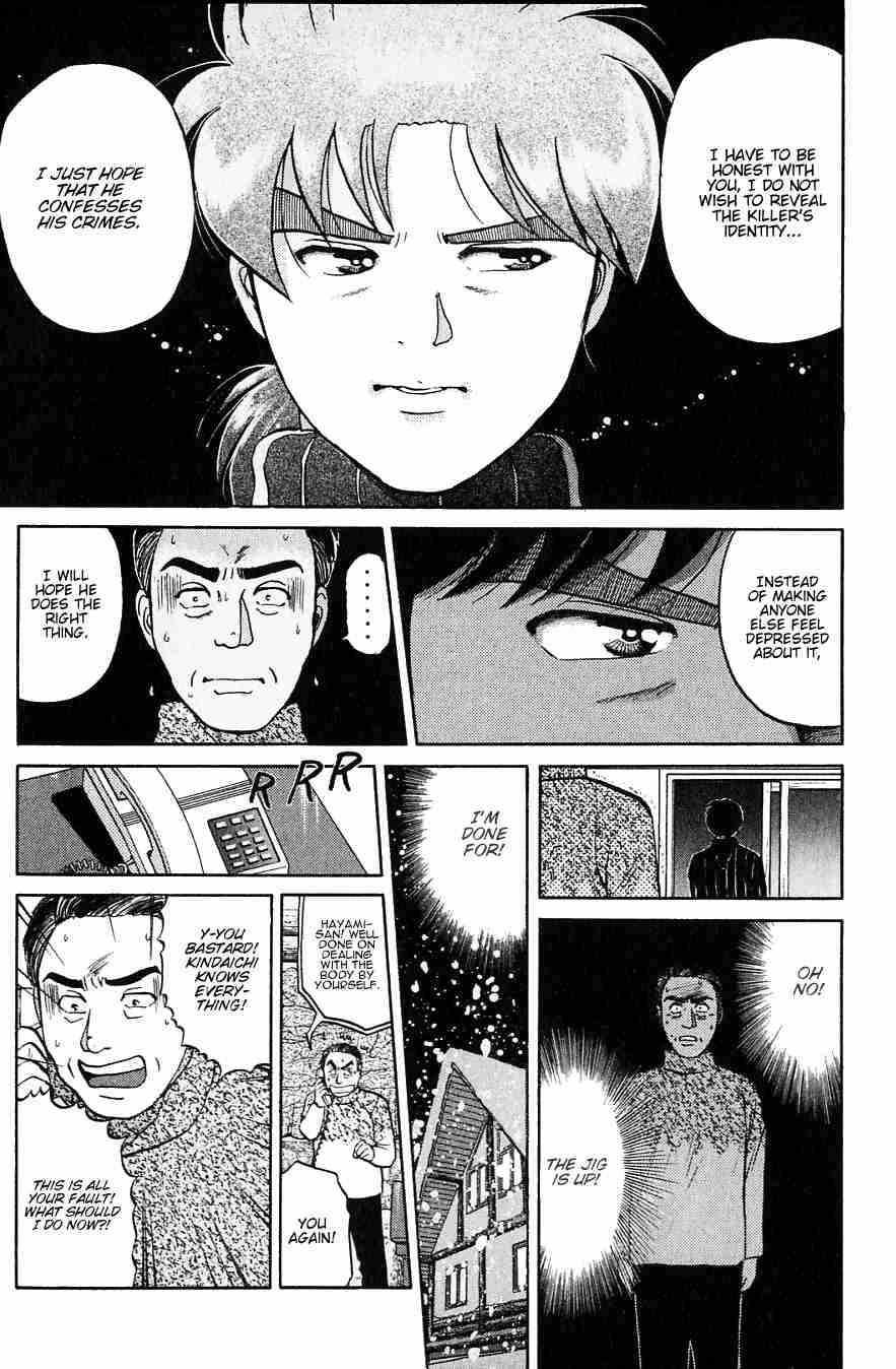 Kindaichi Shounen no Jikenbo Vol. 15 Ch. 114 (File 11) Tarot Hut Murder Case (7)