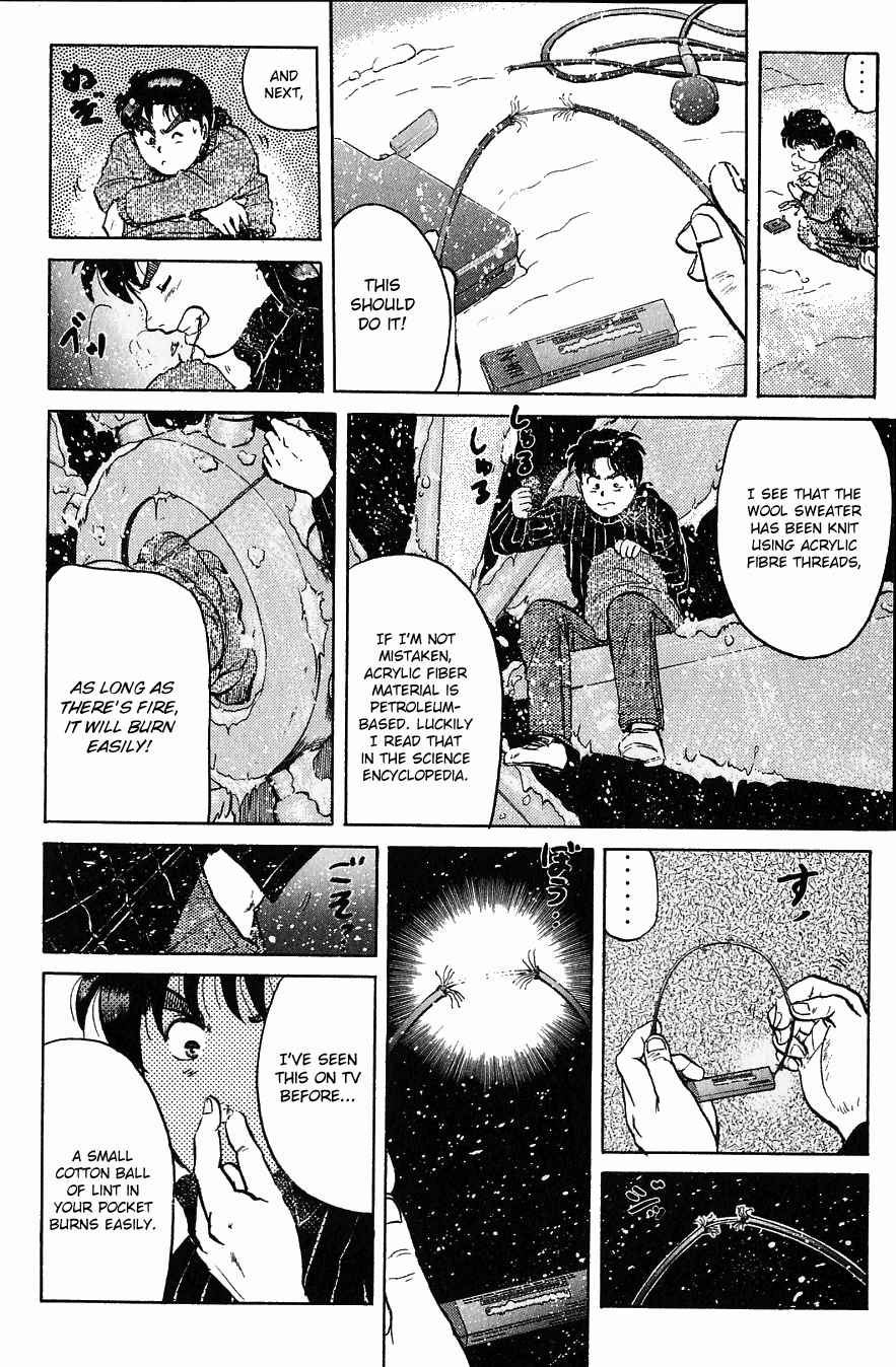Kindaichi Shounen no Jikenbo Vol. 15 Ch. 117 (File 11) Tarot Hut Murder Case (10)