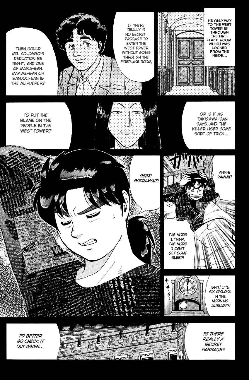 Kindaichi Shounen no Jikenbo Vol. 16 Ch. 127 (File 12) Castle Of Wax Murder Case (6)
