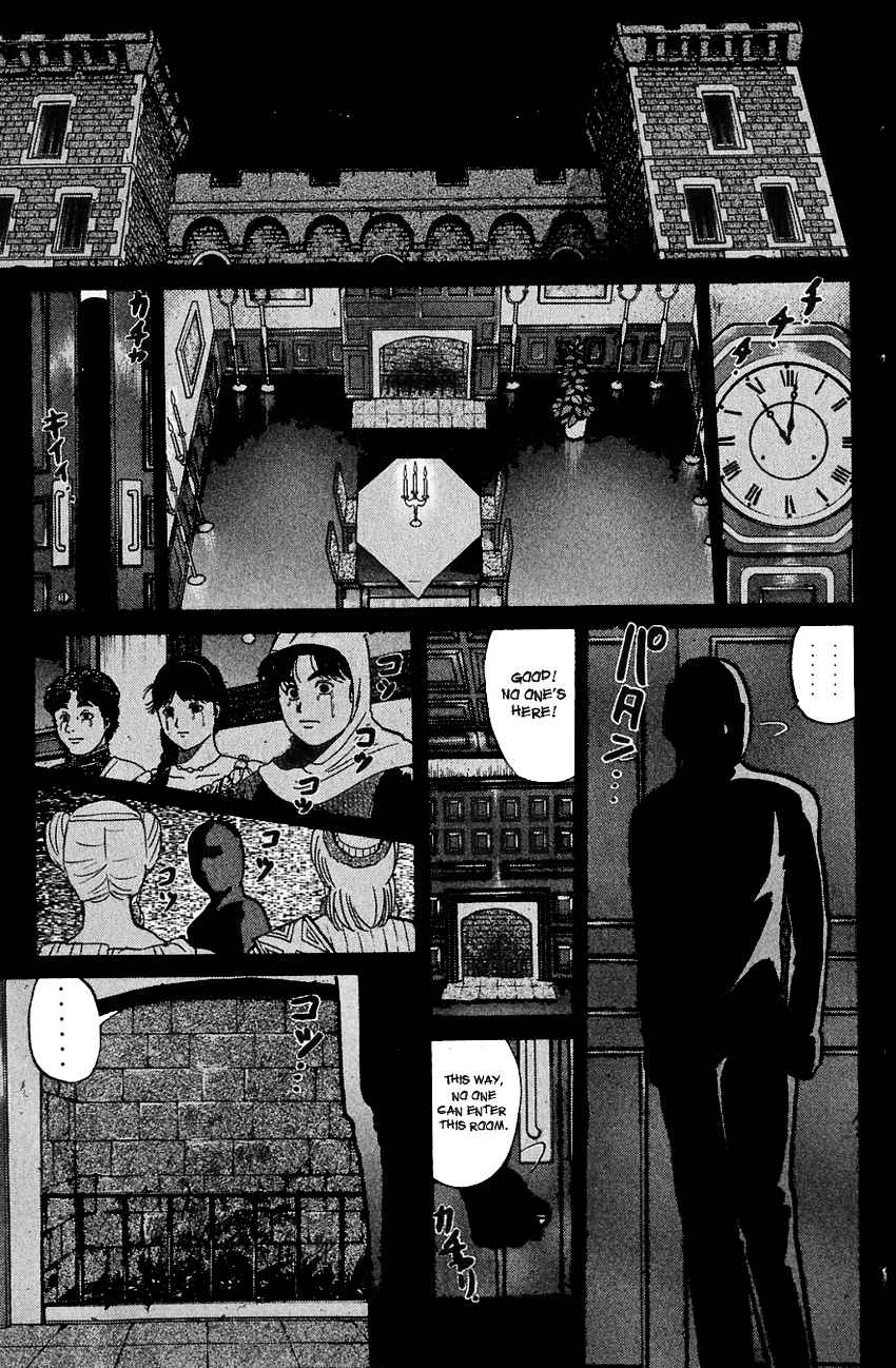 Kindaichi Shounen no Jikenbo Vol. 16 Ch. 130 (File 12) Castle Of Wax Murder Case (9)