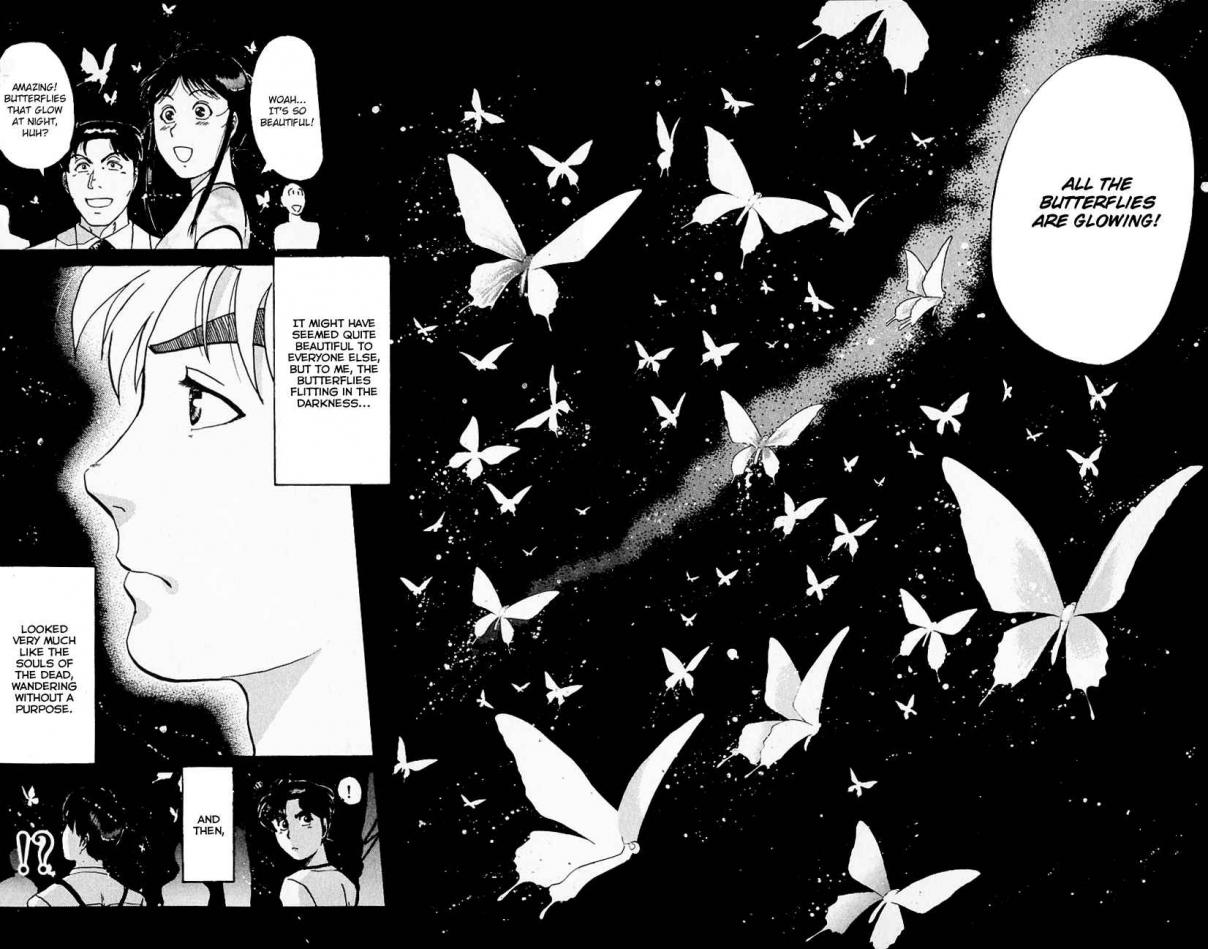 Kindaichi Shounen no Jikenbo Vol. 22 Ch. 173 (File 16) Black Butterfly Murder Case (2)