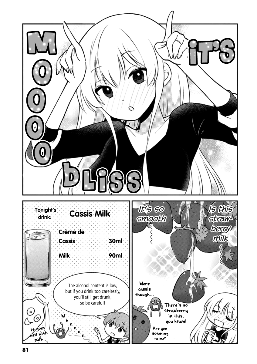Alcohol is for Married Couples Vol.4 Chapter 40: Cassis Milk