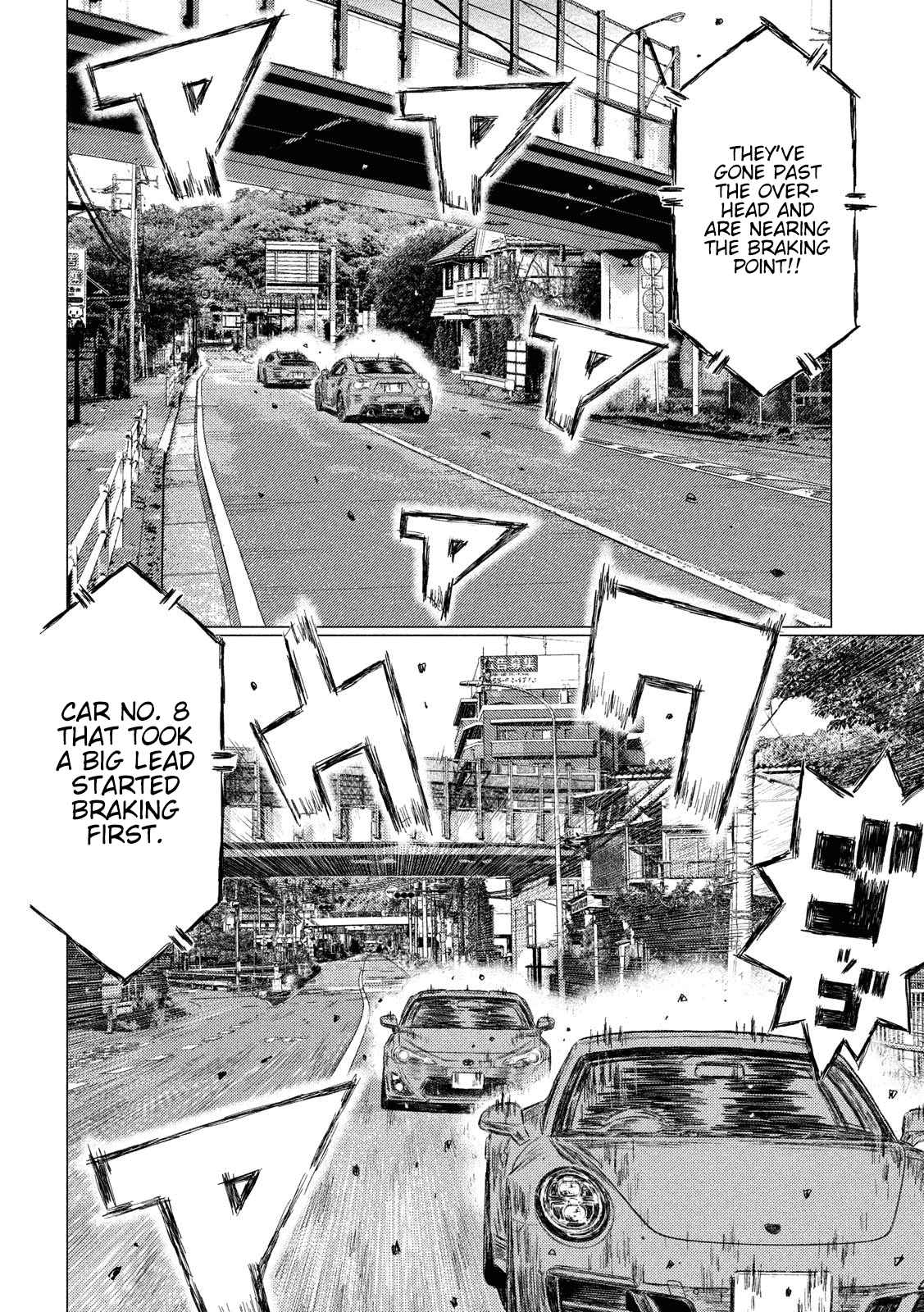 MF Ghost Vol. 4 Ch. 43 The Final Moments