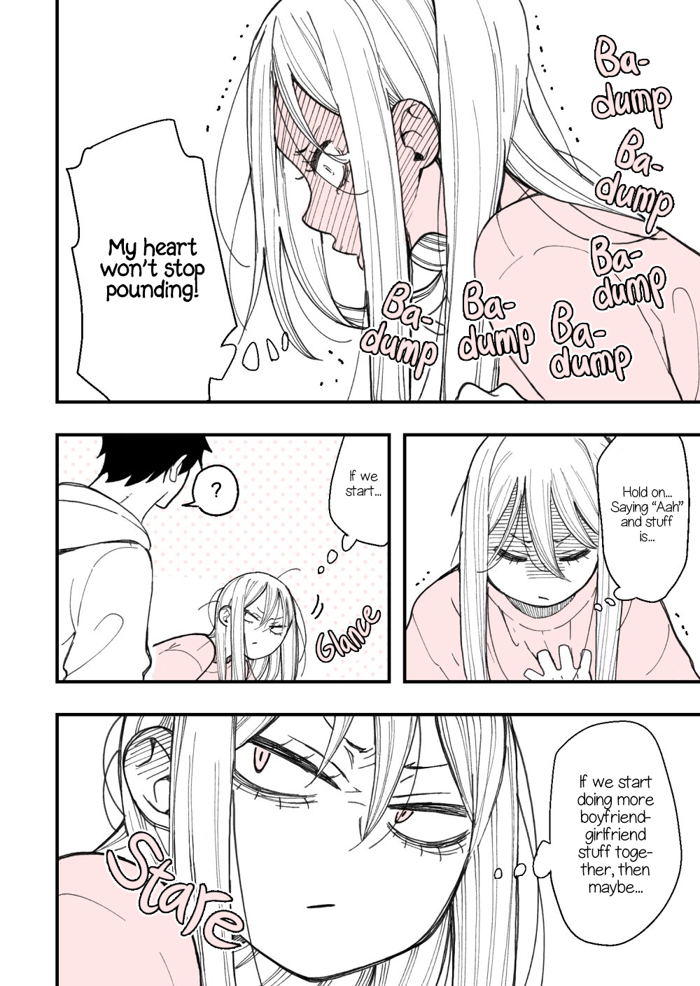 The Story of a Girl with Sanpaku Eyes Vol. 1 Ch. 19 Thinking about it