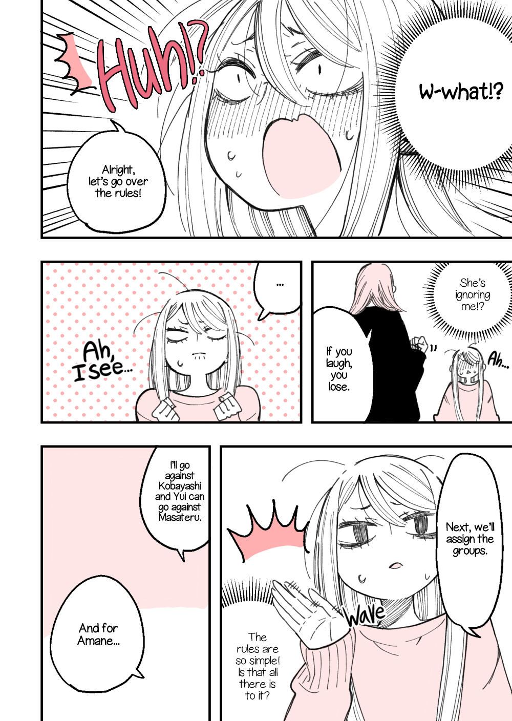 The Story of a Girl with Sanpaku Eyes Vol. 1 Ch. 21