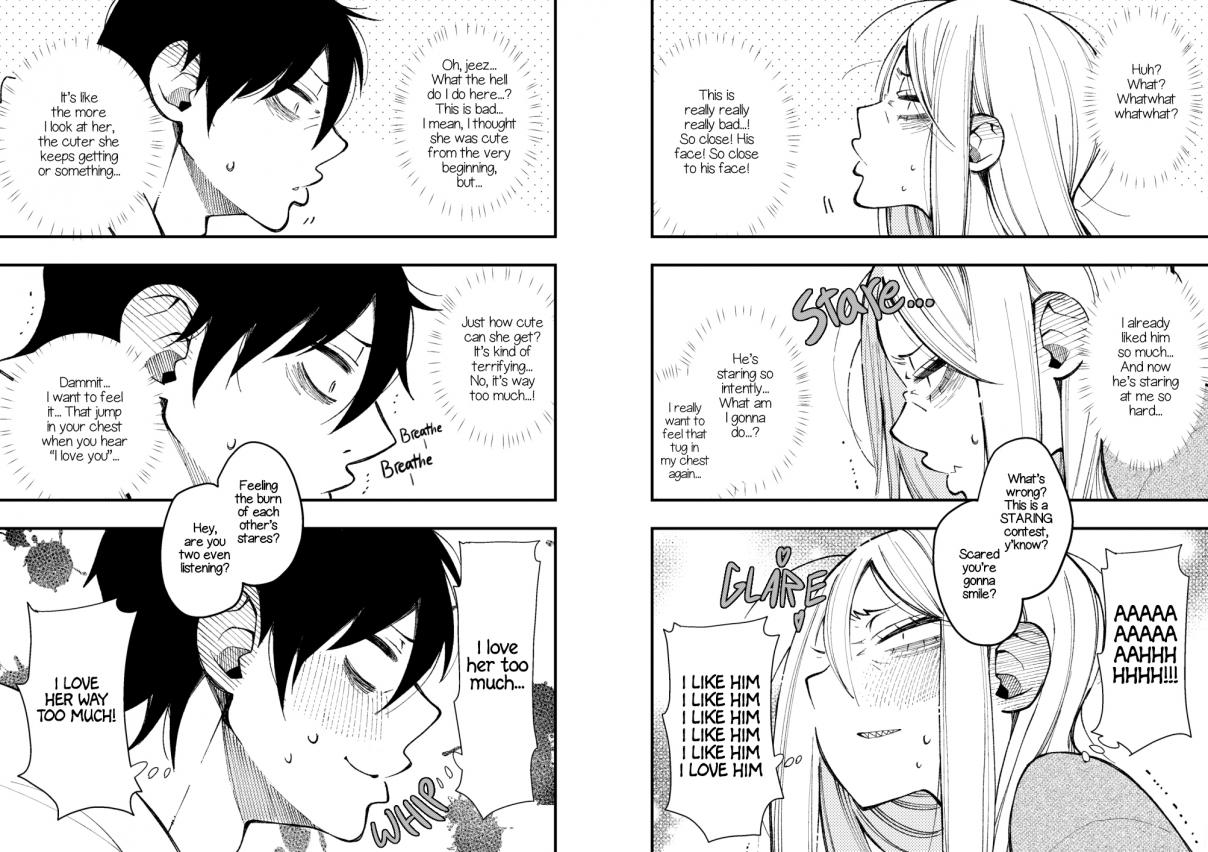 The Story of a Girl with Sanpaku Eyes Vol. 1 Ch. 22
