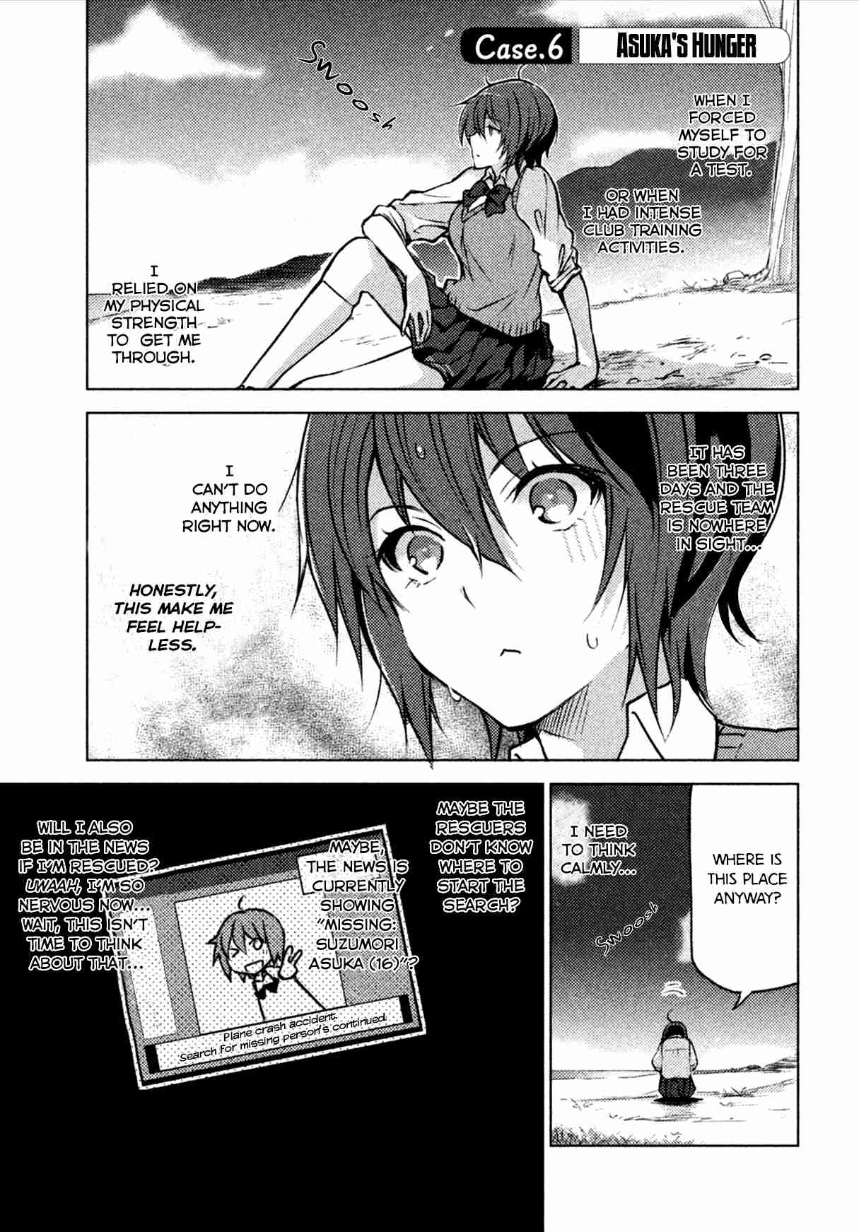 Sounan desu ka? Vol. 1 Ch. 6 Asuka's Hunger