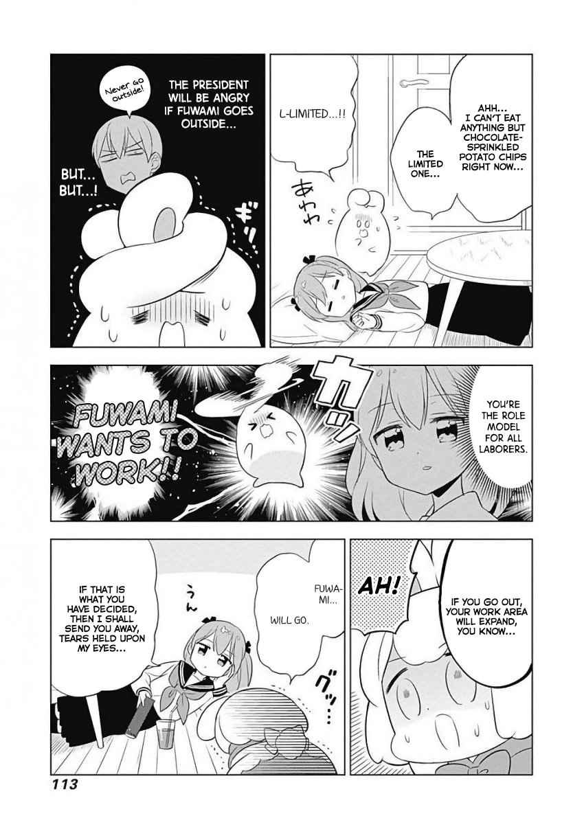 Usagi moku Shachiku ka Vol. 1 Ch. 11 Fuwami Goes on Her First Errand