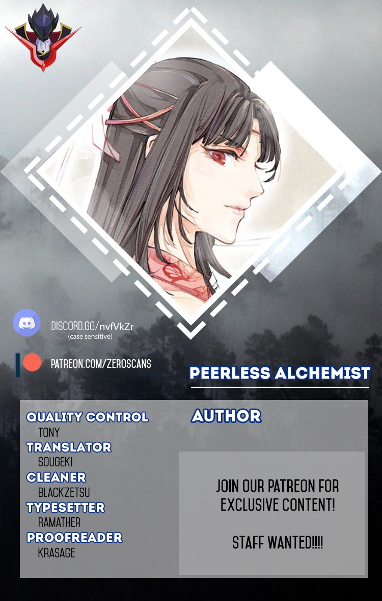 Peerless Alchemist, Ch. 1