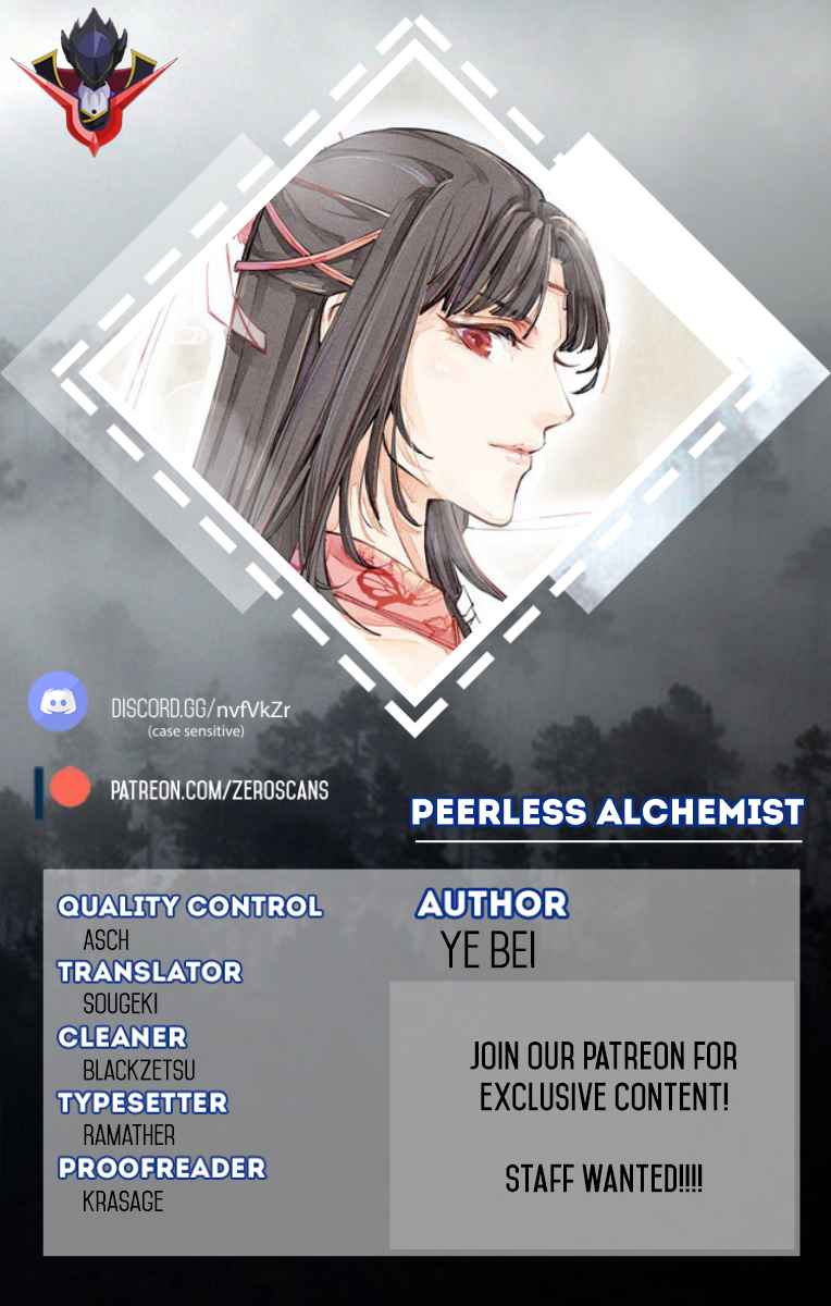 Peerless Alchemist, Ch. 5