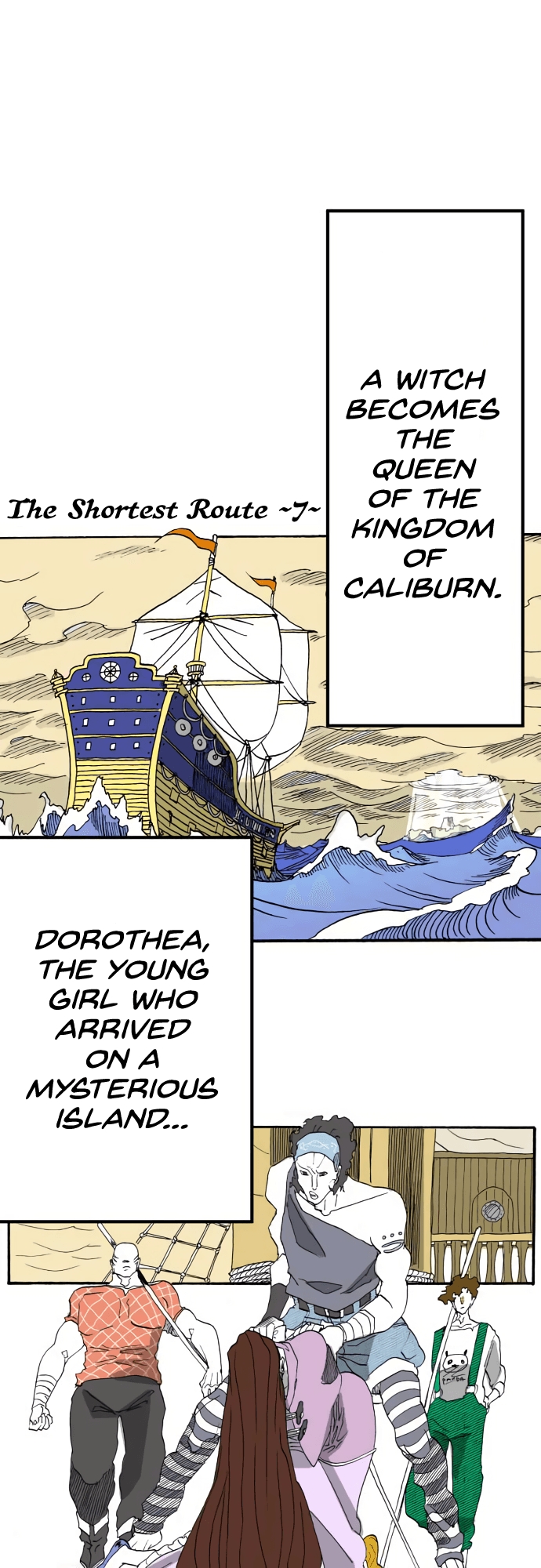 The Kingdom of Caliburn Ch. 7 The Shortest Route