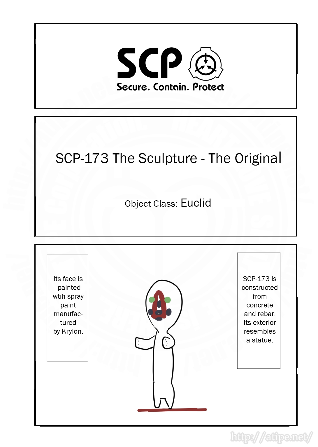 Oversimplified SCP Ch. 1