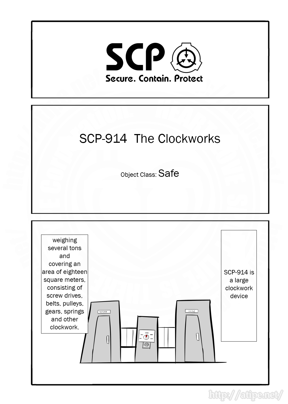 Oversimplified SCP Ch. 3