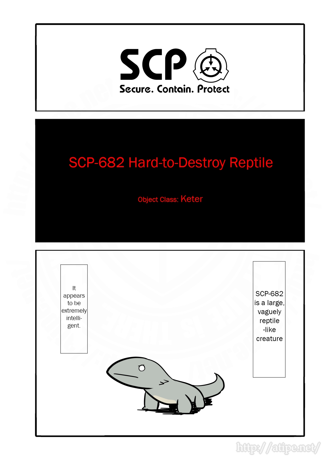 Oversimplified SCP Ch. 4