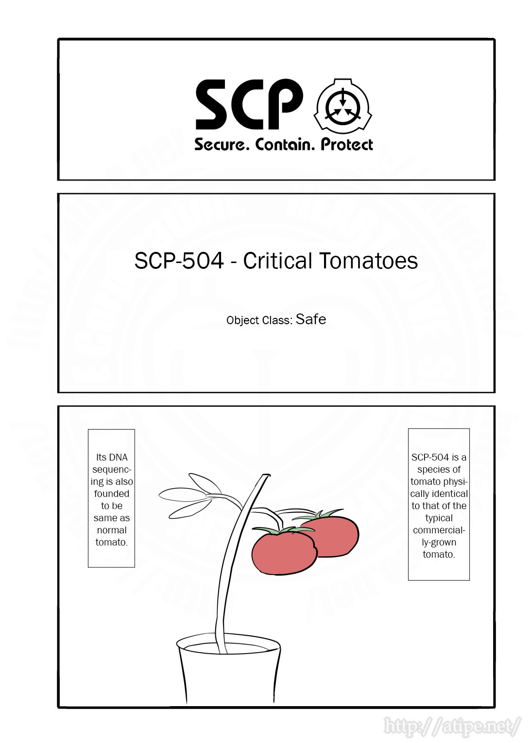Oversimplified SCP Ch. 5
