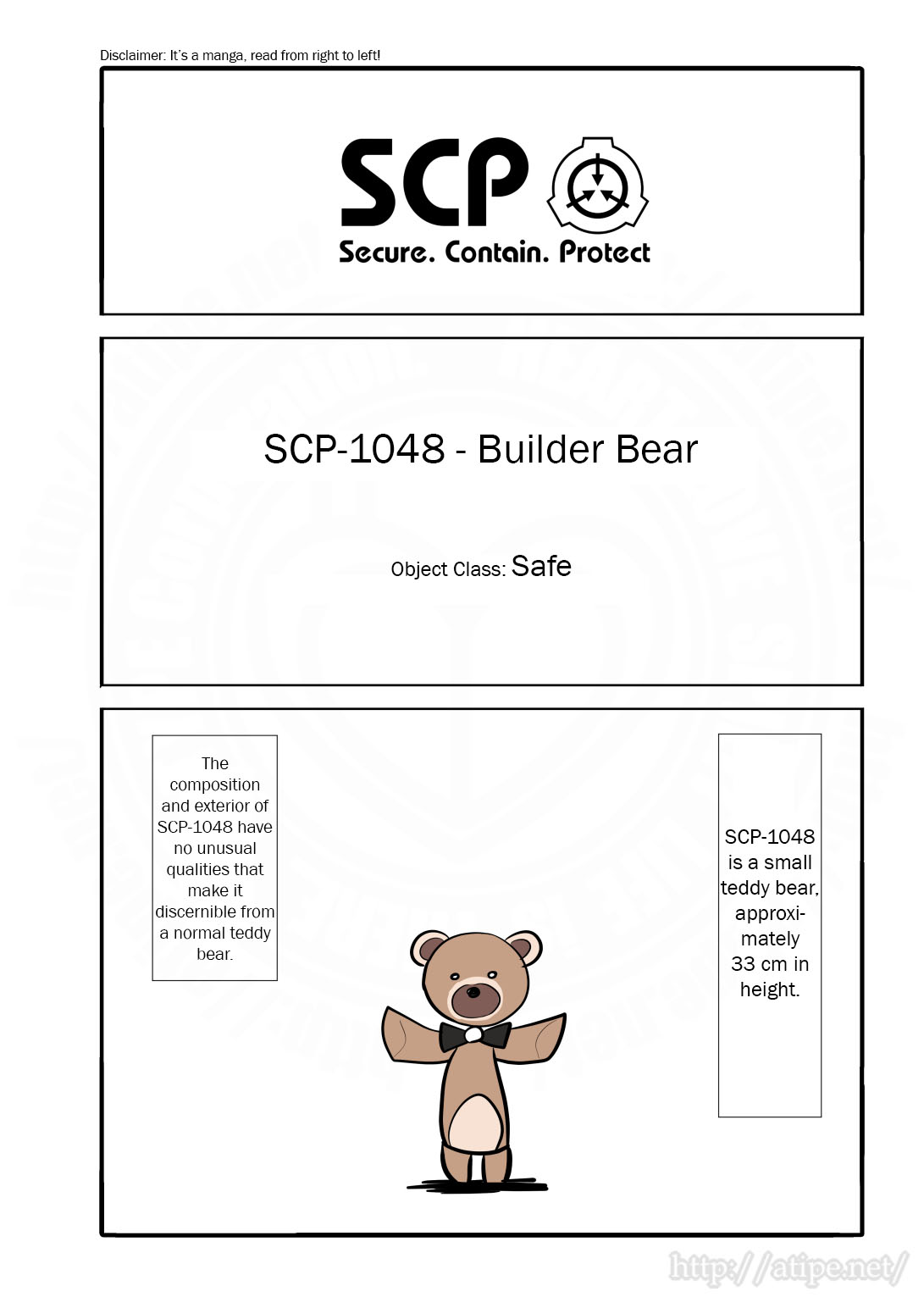 Oversimplified SCP Ch. 11