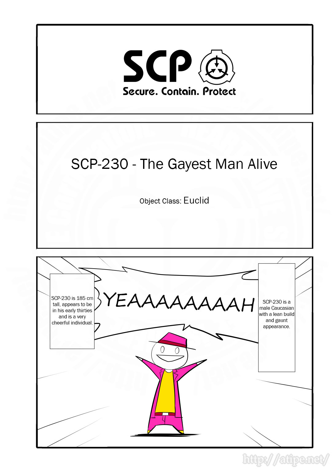 Oversimplified SCP Ch. 14