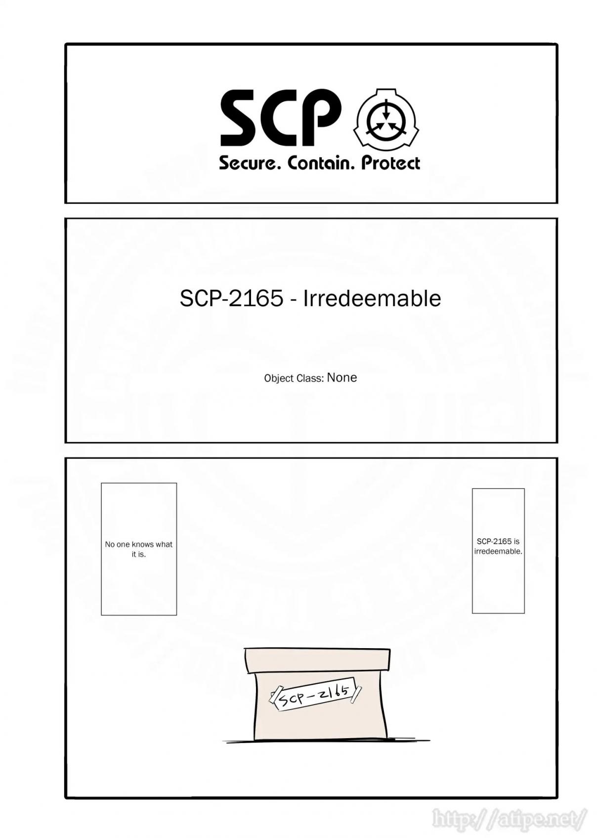 Oversimplified SCP Ch. 15