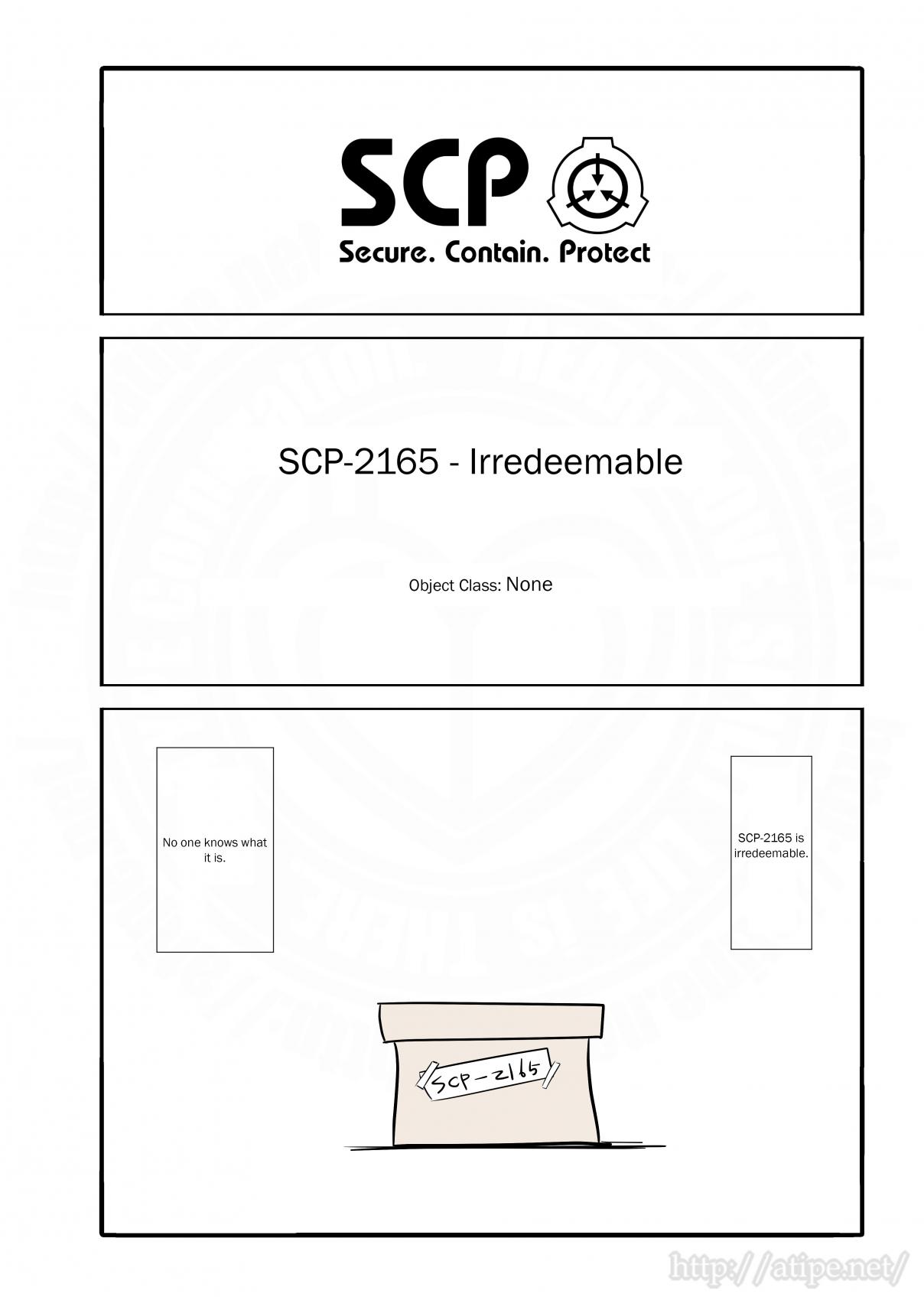 Oversimplified SCP Ch. 15