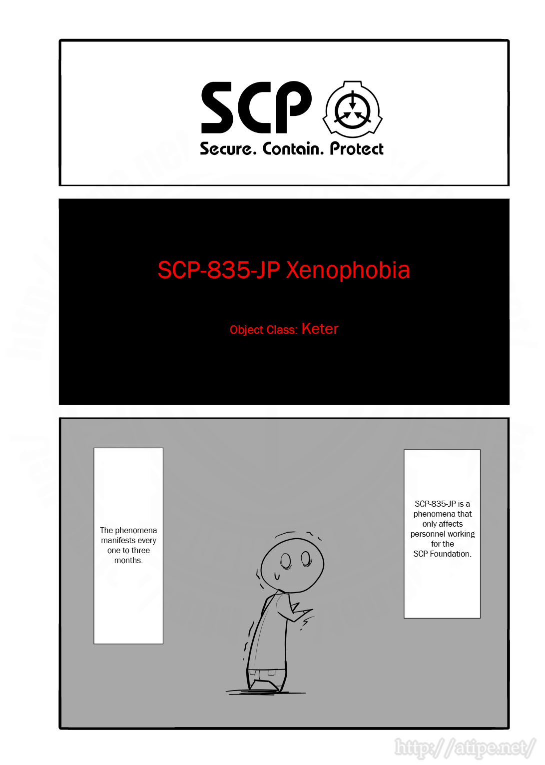 Oversimplified SCP Ch. 18