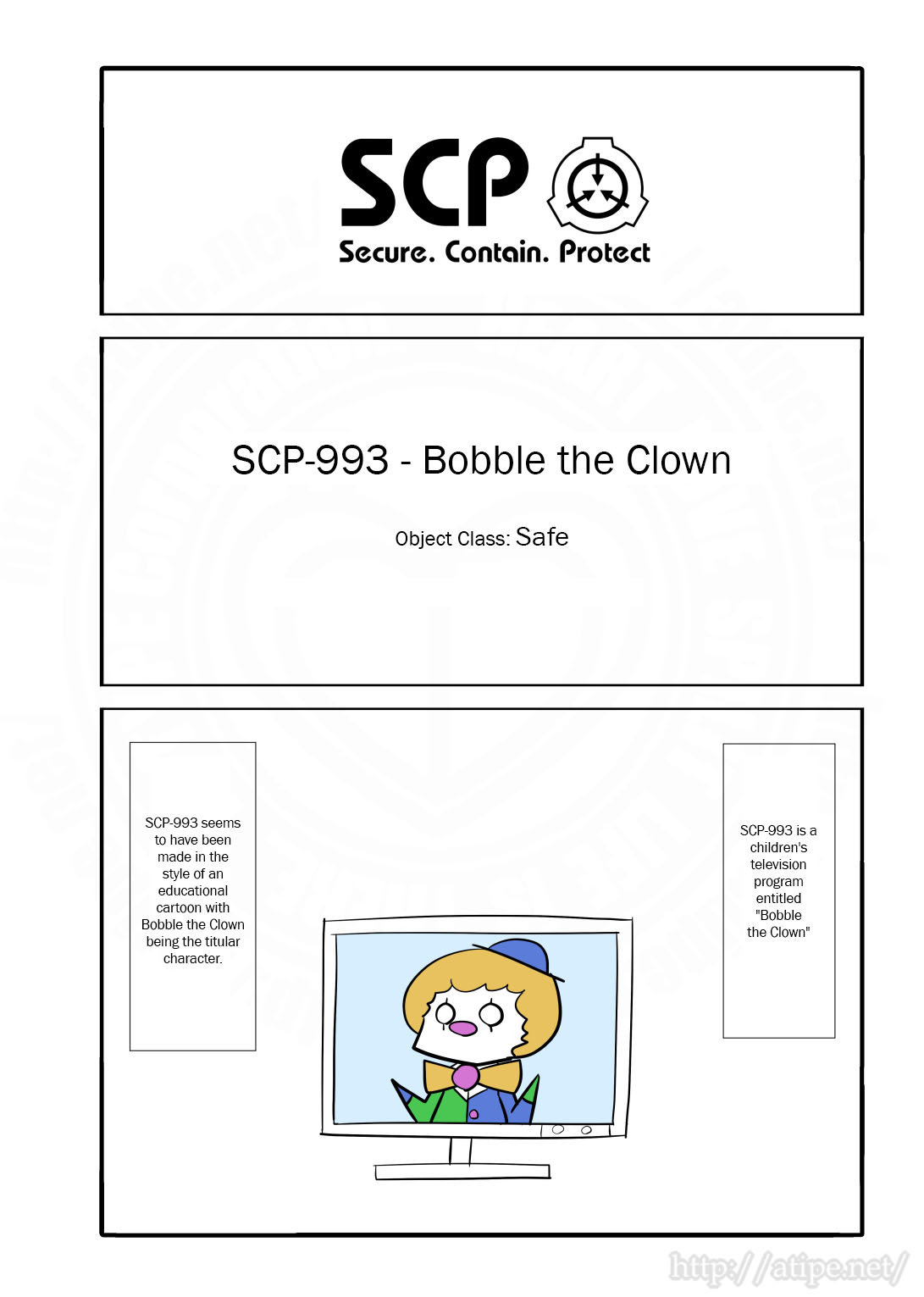 Oversimplified SCP Ch. 20 SCP 993