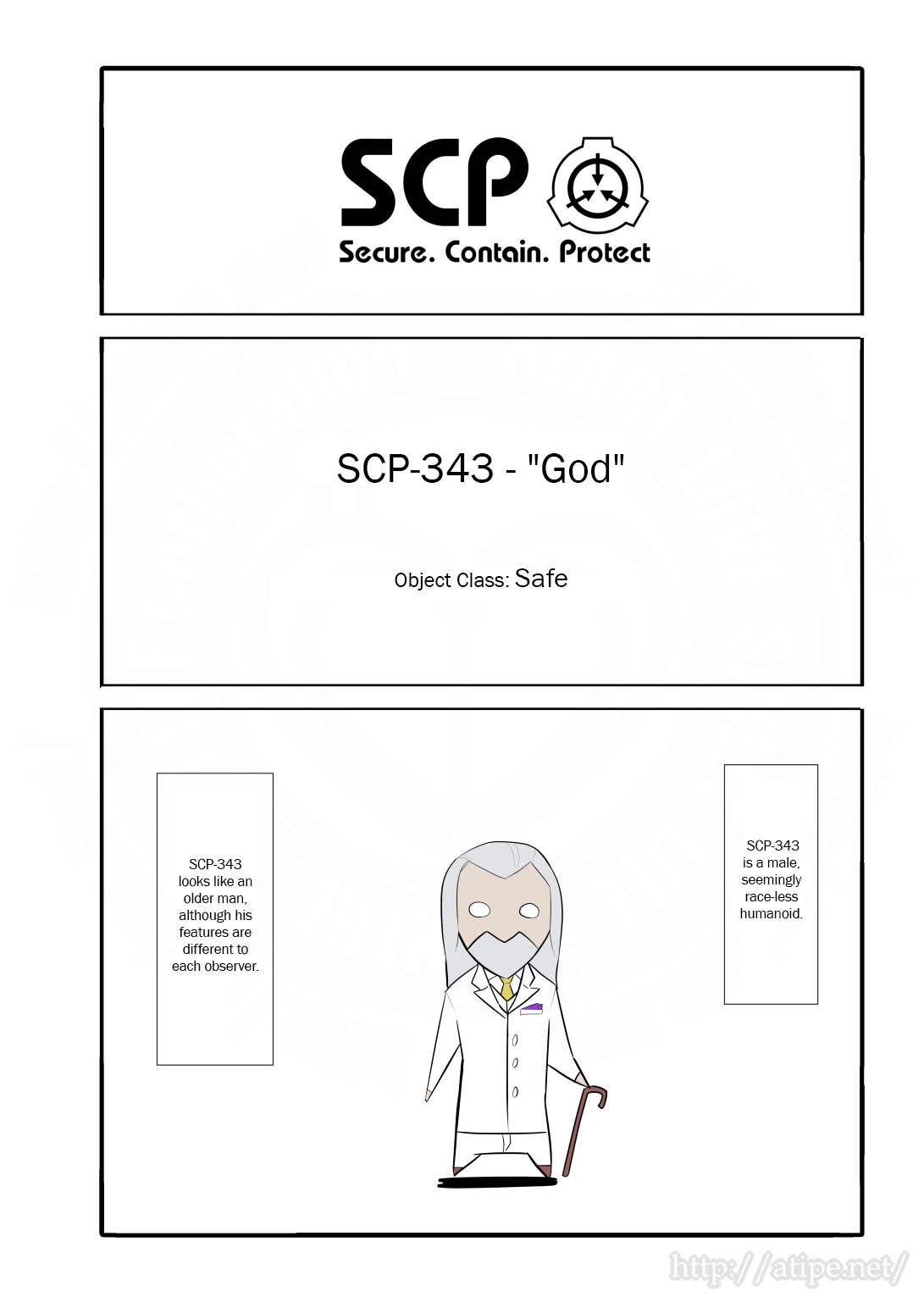 Oversimplified SCP Ch. 21 SCP 343