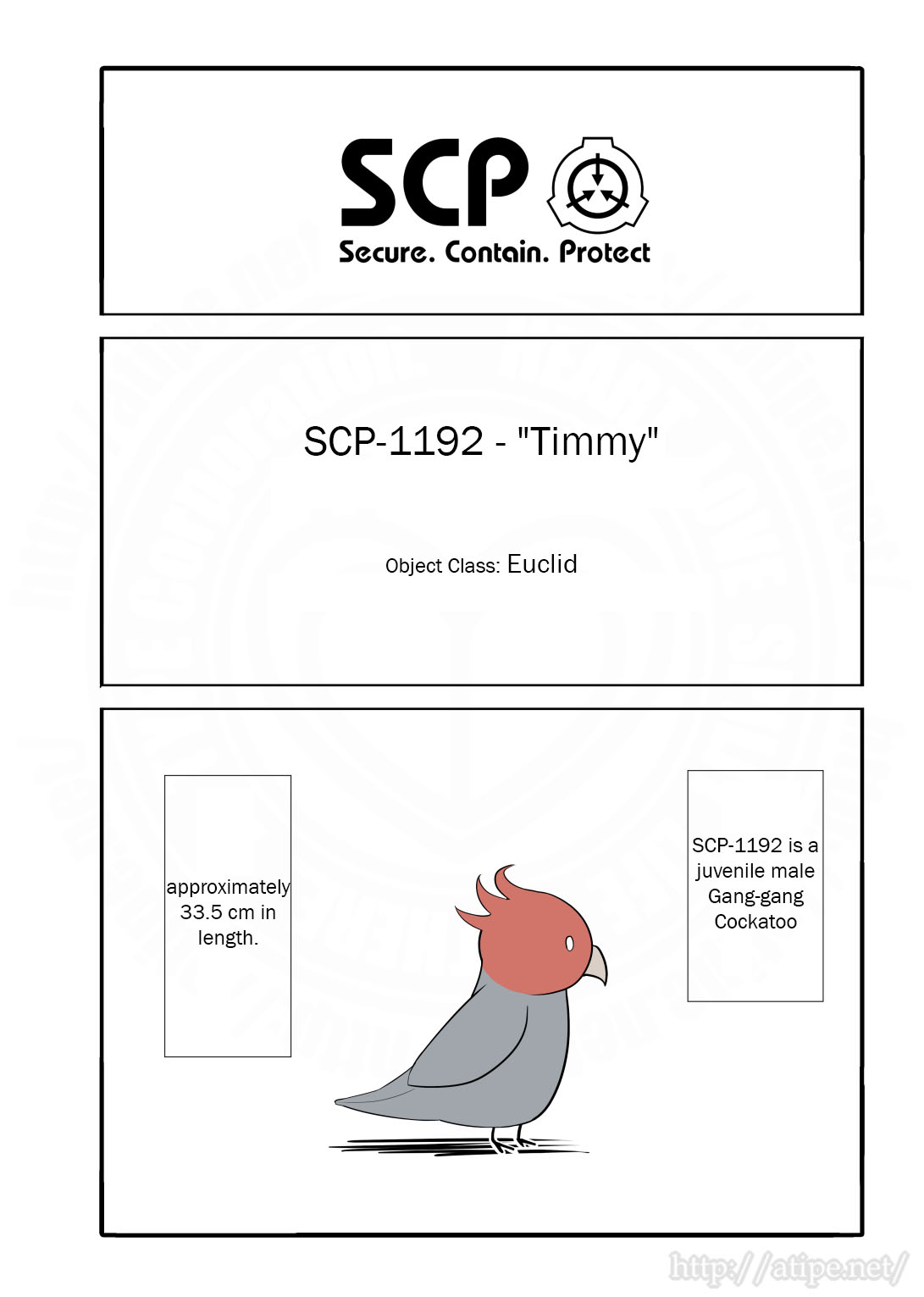 Oversimplified SCP Ch. 22 SCP 1192