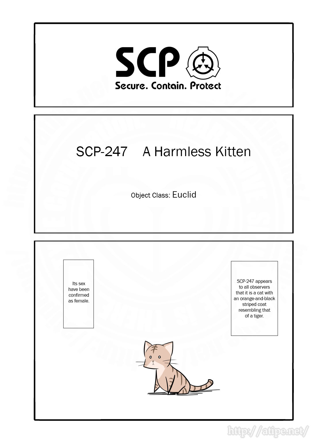 Oversimplified SCP Ch. 23 SCP 247