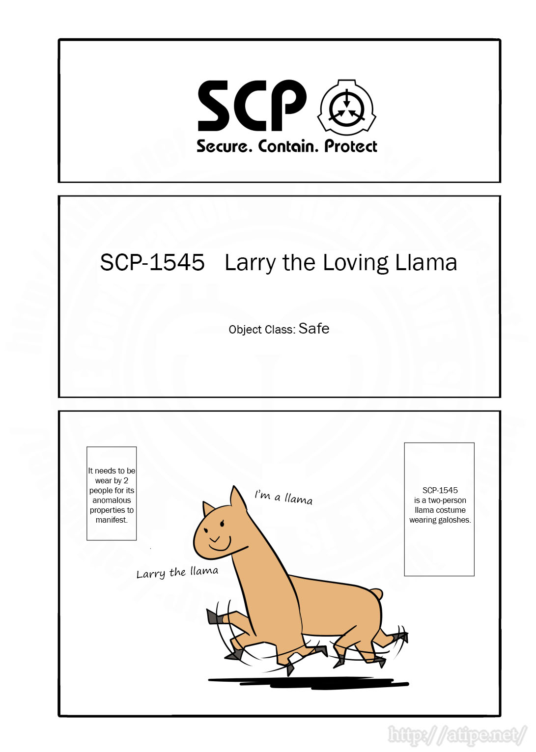 Oversimplified SCP Ch. 26 SCP 1545