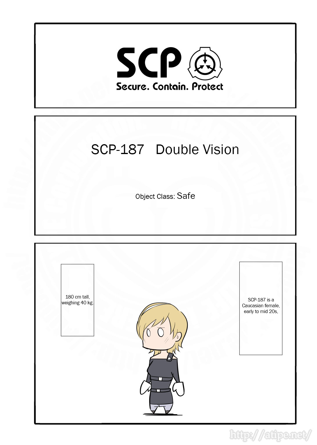 Oversimplified SCP Ch. 27 SCP 187