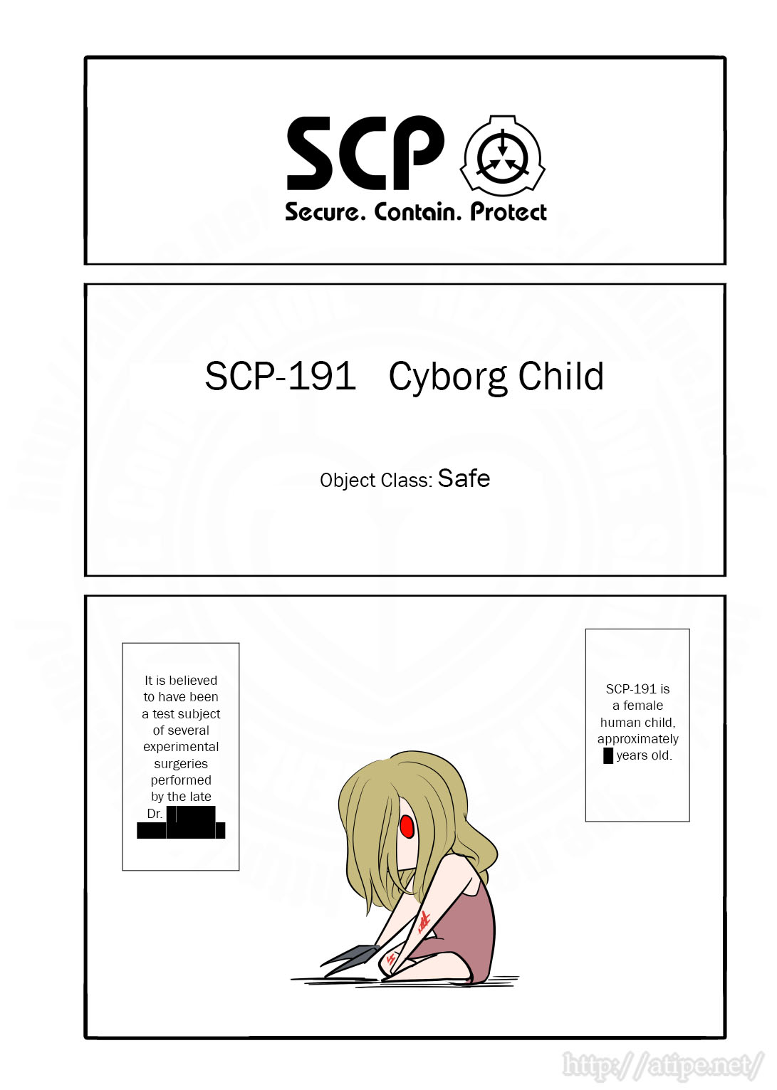 Oversimplified SCP Ch. 31 SCP 191