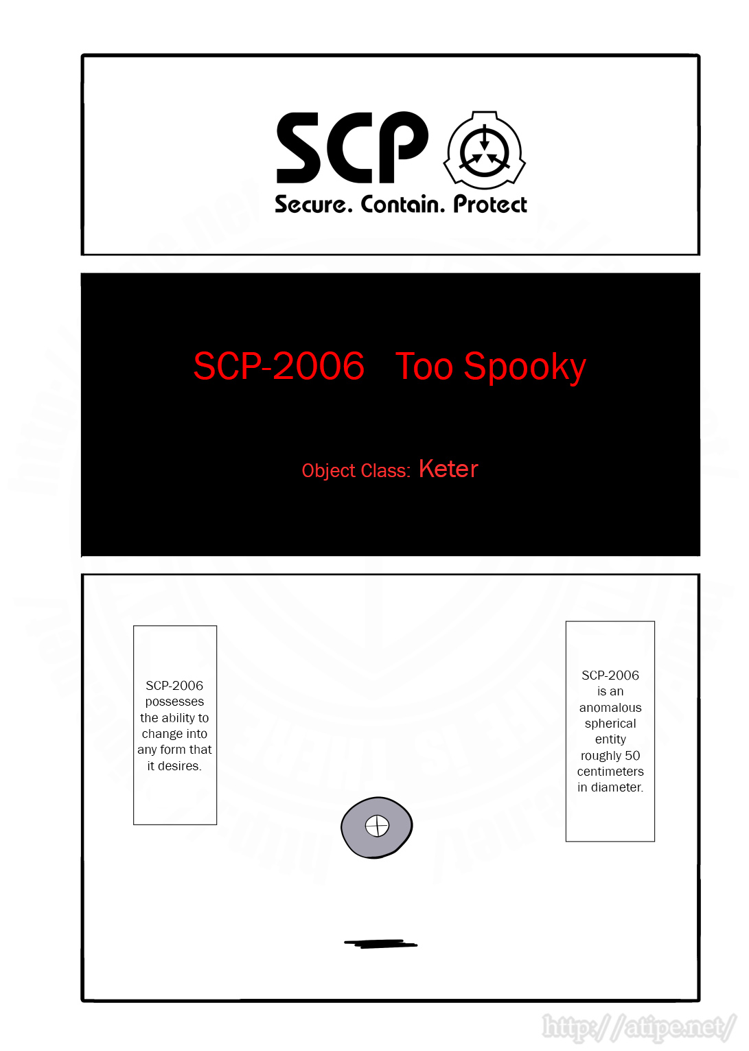 Oversimplified SCP Ch. 32 SCP 2006