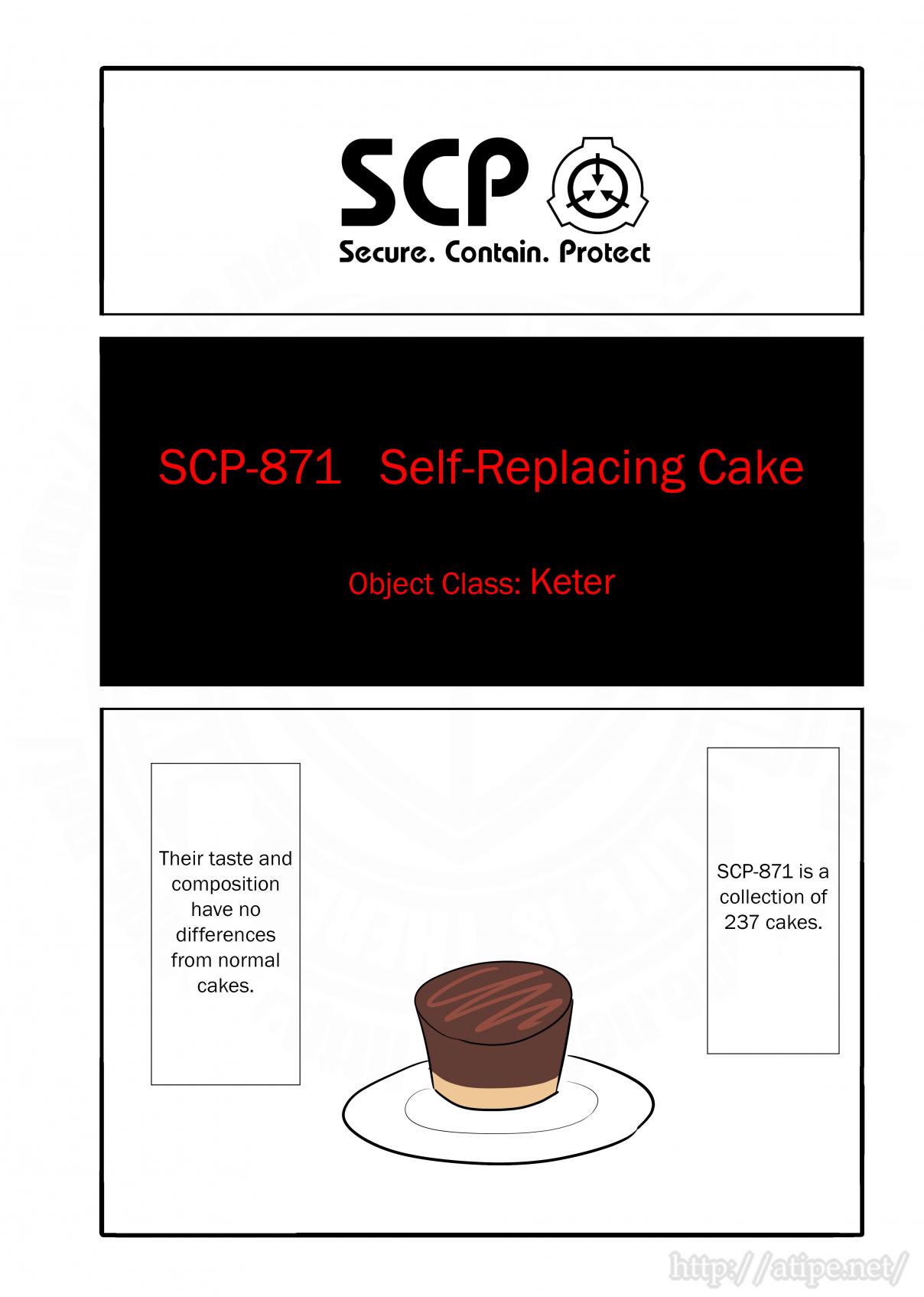Oversimplified SCP Ch. 33 SCP 871