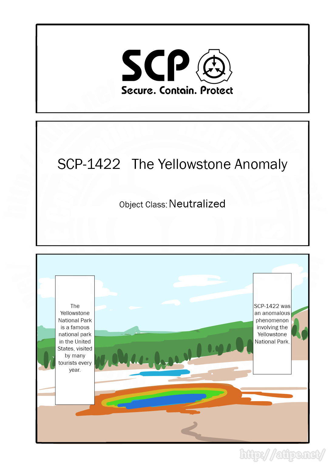 Oversimplified SCP Ch. 34 SCP 1422