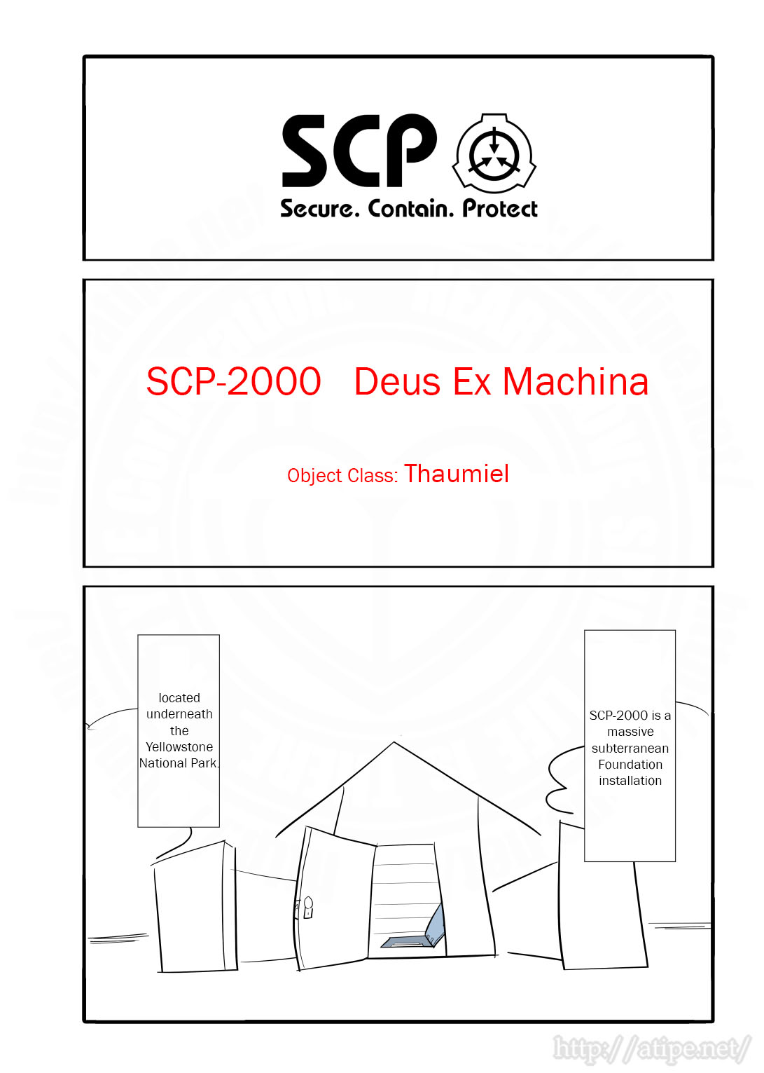 Oversimplified SCP Ch. 35 SCP 2000