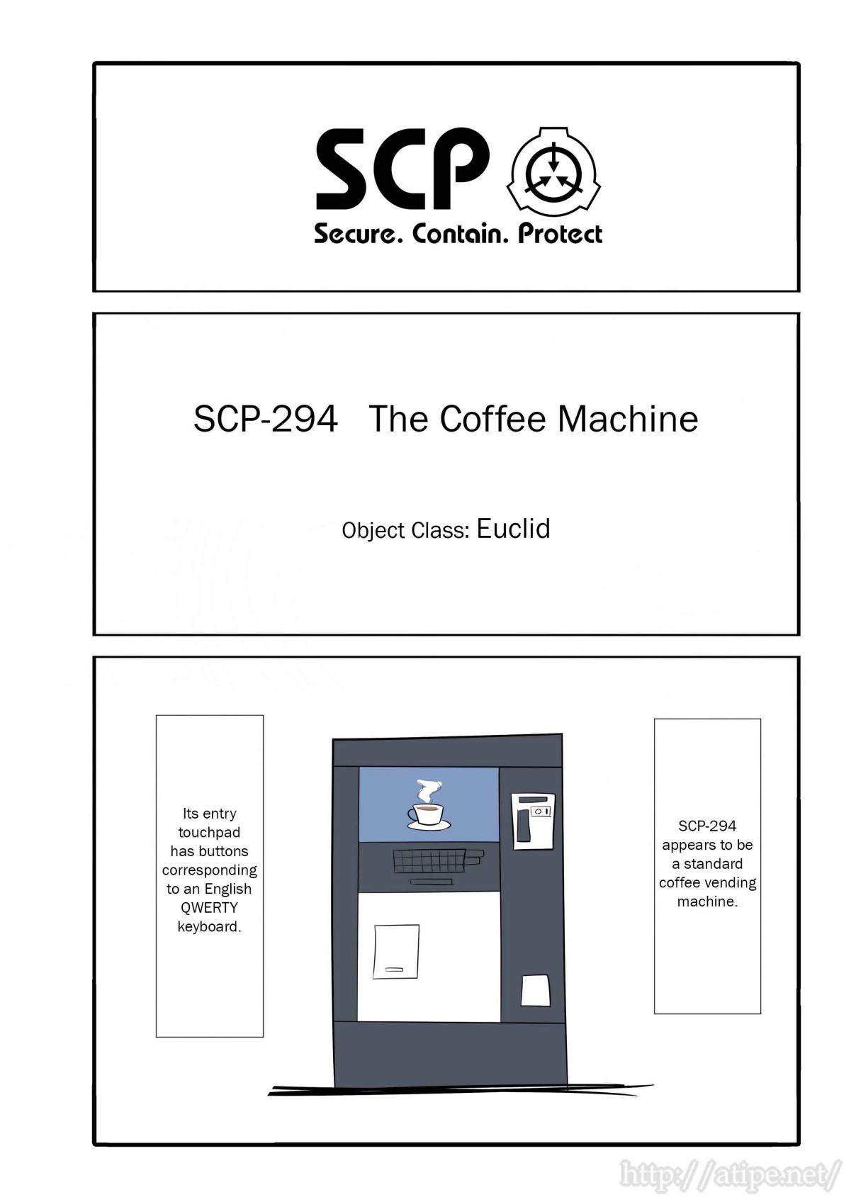 Oversimplified SCP Ch. 37 SCP 294