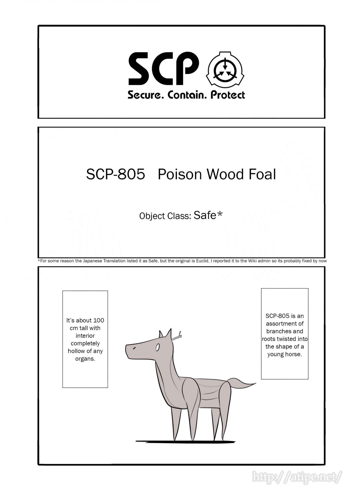 Oversimplified SCP Ch. 38 SCP 805