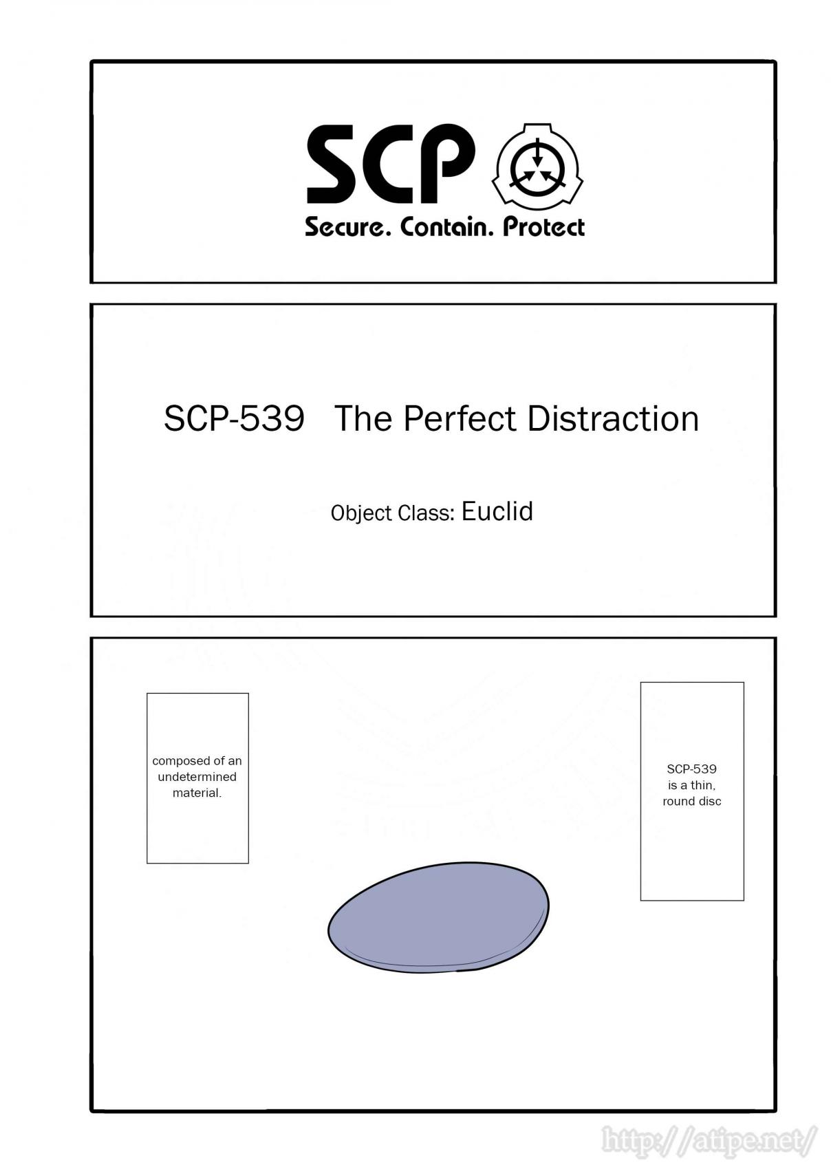 Oversimplified SCP Ch. 39 SCP 539