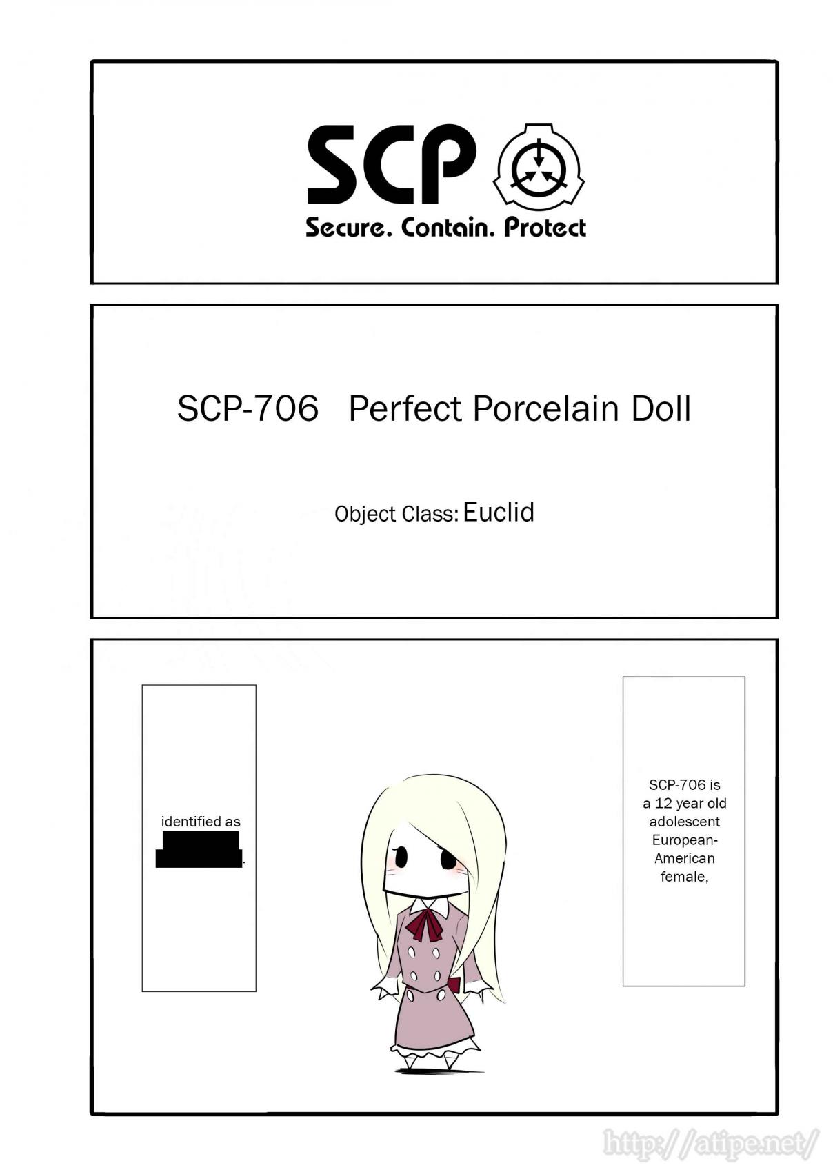 Oversimplified SCP Ch. 42 SCP 706