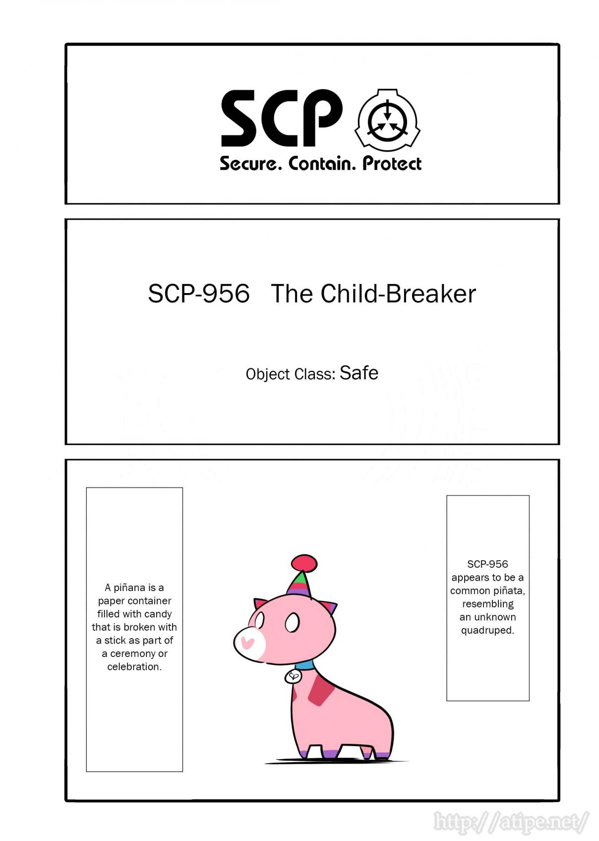 Oversimplified SCP Ch. 44 SCP 956