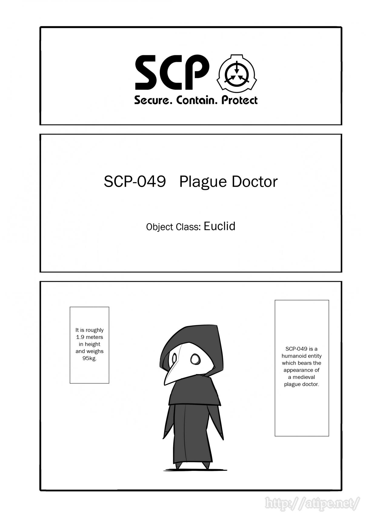 Oversimplified SCP Ch. 45 SCP 049
