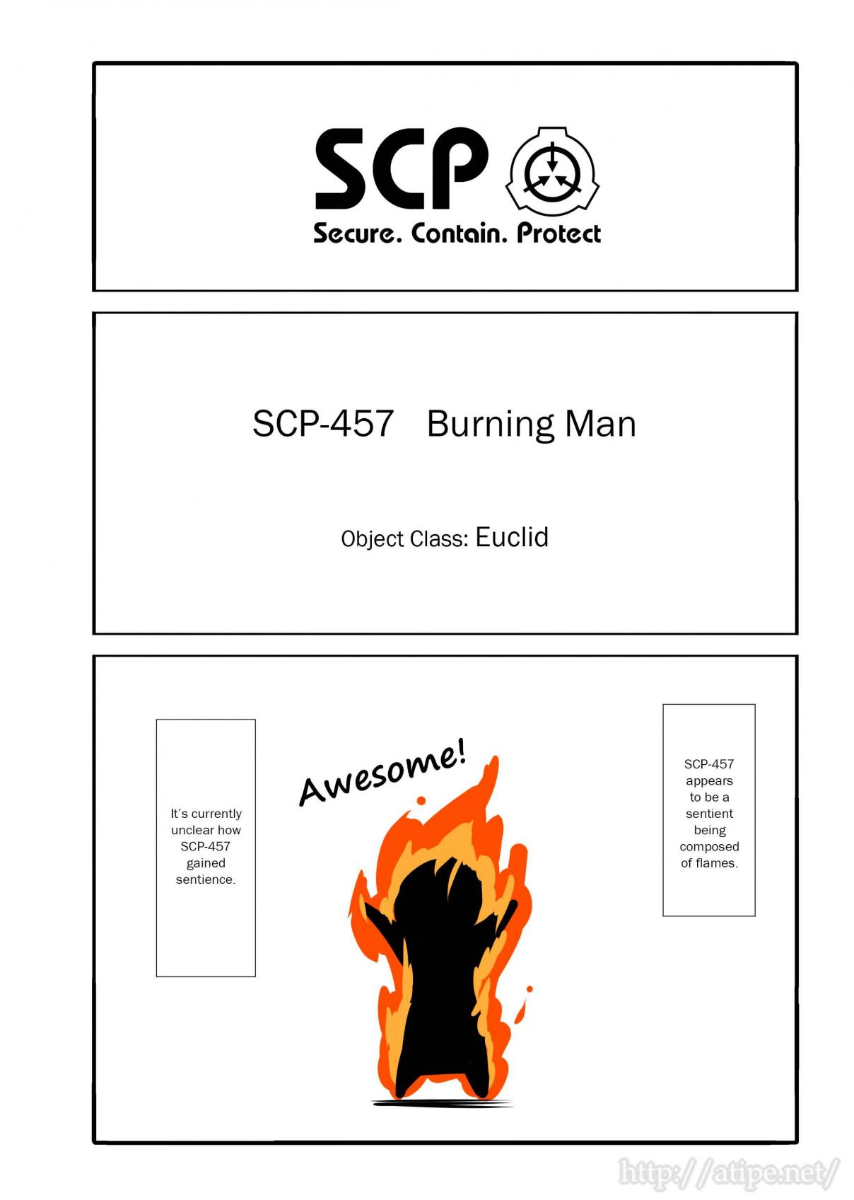 Oversimplified SCP Ch. 46 SCP 457
