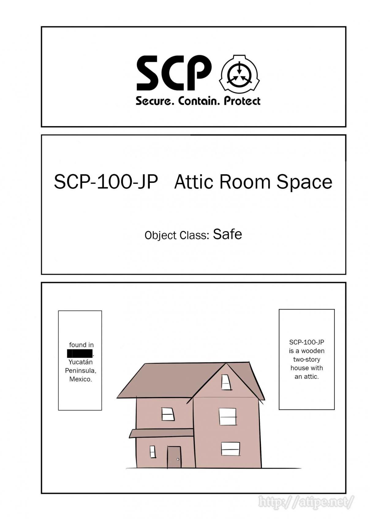 Oversimplified SCP Ch. 48 SCP 100 JP