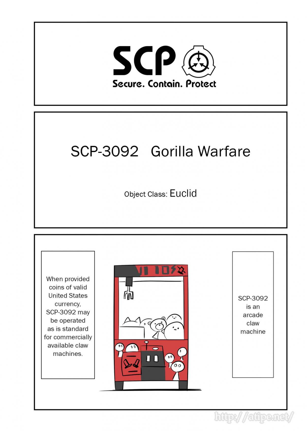 Oversimplified SCP Ch. 50 SCP 3092