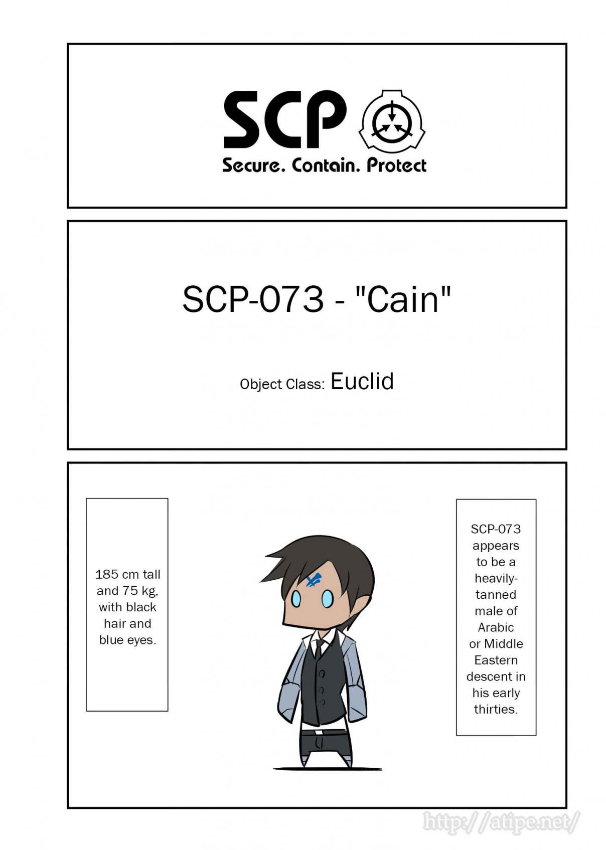 Oversimplified SCP Ch. 51 SCP 073